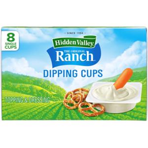 Hidden Valley Original Ranch Dipping Cups