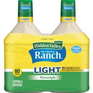 Hidden Valley Original Ranch Light Homestyle Dressing