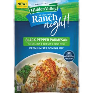 Hidden Valley Ranch Night! Black Pepper Parmesan