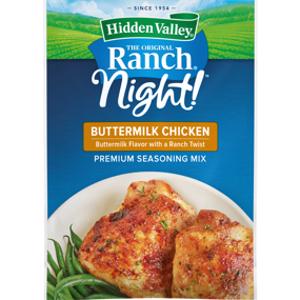 Hidden Valley Ranch Night! Buttermilk Chicken