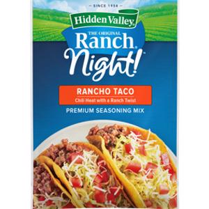 Hidden Valley Ranch Night! Rancho Taco