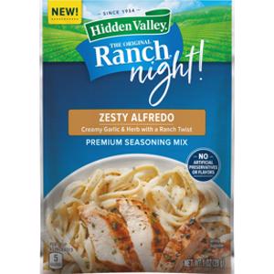 Hidden Valley Ranch Night! Zesty Alfredo