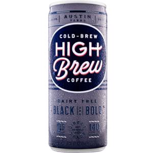 High Brew Black & Bold Cold-Brew Coffee