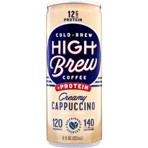 High Brew Creamy Cappuccino