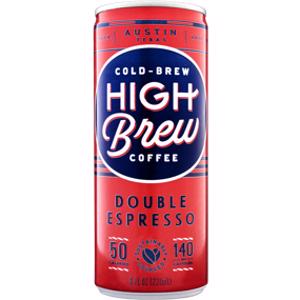 High Brew Double Espresso