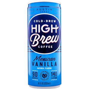 High Brew Mexican Vanilla