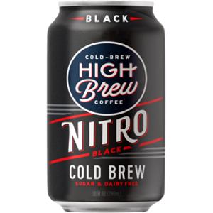 High Brew Nitro Black Cold Brew