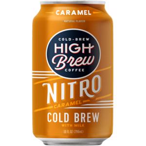 High Brew Nitro Caramel Cold Brew
