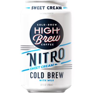 High Brew Nitro Sweet Cream Cold Brew