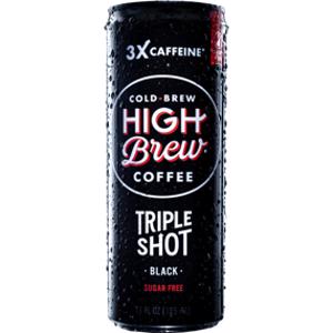 High Brew Triple Shot Black Cold-Brew Coffee