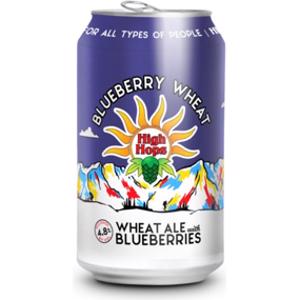 High Hops Blueberry Wheat