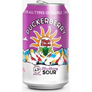High Hops Puckerberry Blackberry Sour