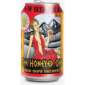 High Hops The Honeyed One American Red