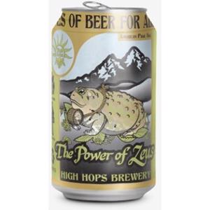 High Hops The Power Of Zeus