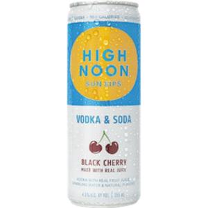 High Noon Black Cherry Hard Seltzer
