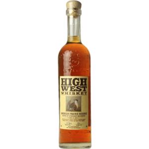 High West American Prairie Reserve Whiskey