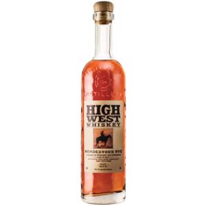 High West Rendezvous Rye Whiskey