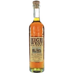 High West Son of Bourye Whiskey