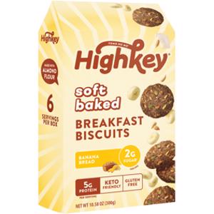 Highkey Banana Bread Breakfast Biscuits