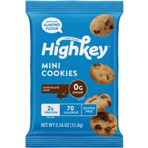 Highkey Chocolate Chip Mini Cookies Snack Pack