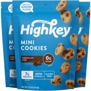 Highkey Chocolate Chip Mini Cookies