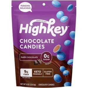 Highkey Dark Chocolate Candies