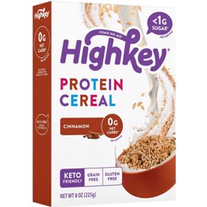 Highkey Cinnamon Protein Cereal