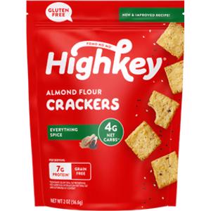 Highkey Everything Spice Almond Flour Crackers