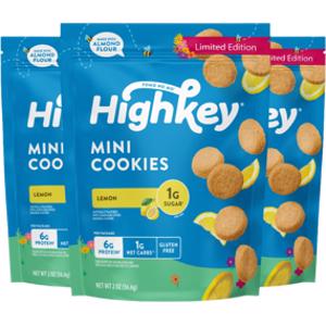 Highkey Lemon Mini Cookies