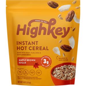 Highkey Maple Brown Sugar Instant Hot Cereal