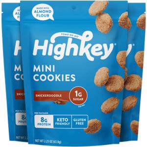 Highkey Snickerdoodle Mini Cookies