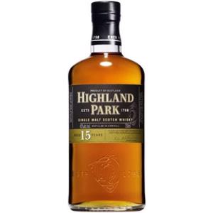 Highland Park 15 Year Single Malt Scotch Whisky