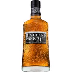 Highland Park 21 Year Whisky