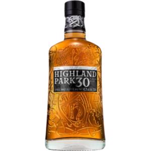 Highland Park 30 Year Whisky