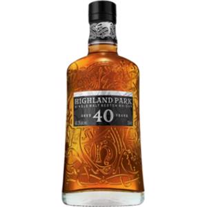 Highland Park 40 Year Single Malt Scotch Whisky