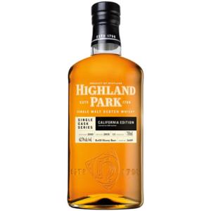 Highland Park Single Cask Series California Edition Whisky