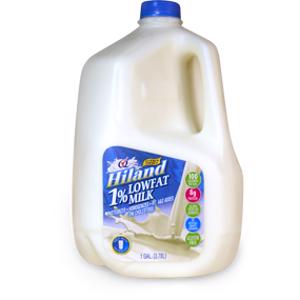 Hiland 1% Lowfat Milk