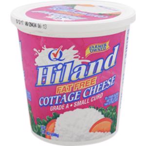 Hiland Fat Free Cottage Cheese