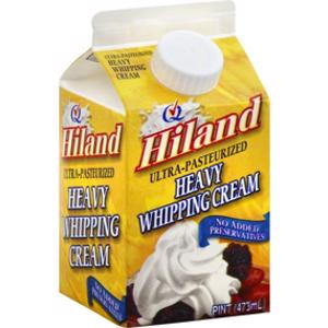 Hiland Heavy Whipping Cream