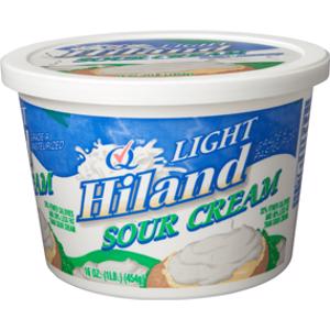 Hiland Light Sour Cream