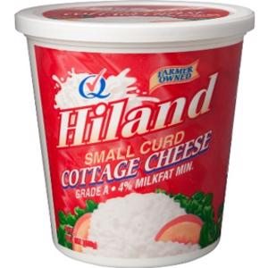 Hiland Small Curd Cottage Cheese