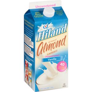 Hiland Unsweetened Vanilla Almond Milk