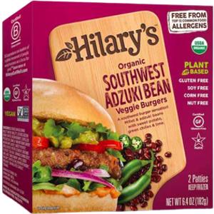 Hilary's Organic Soutwest Adzuki Bean Burger
