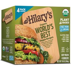 Hilary's Organic World's Best Burger