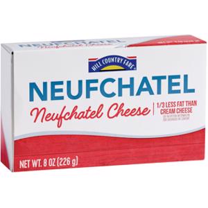 Hill Country Fare Neufchatel Cream Cheese