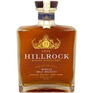 Hillrock Single Malt Whiskey