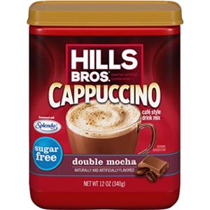 Hills Bros Sugar Free Double Mocha Cappuccino