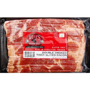 Hill's Premium Meats Double Smoked Bacon