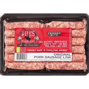 Hill's Premium Meats Pork Sausage Links