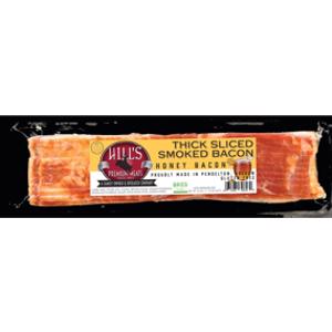 Hill's Premium Meats Smoked Honey Bacon